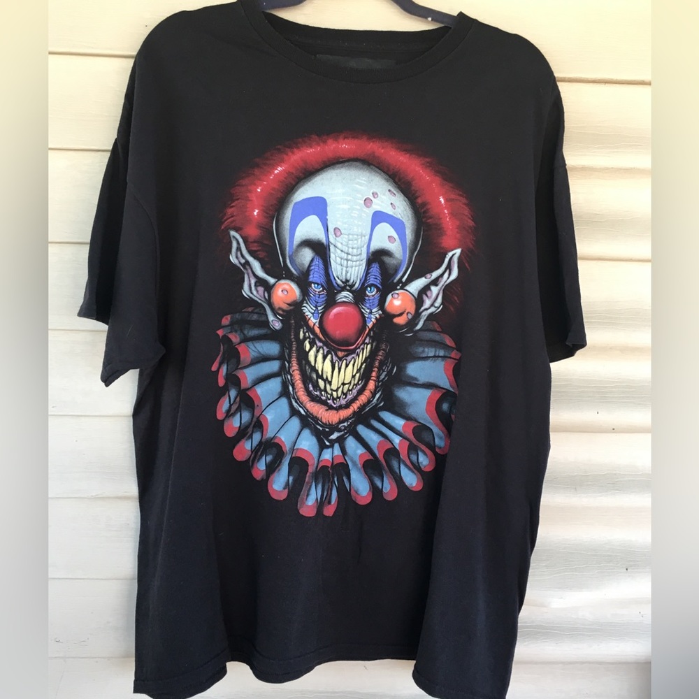 Scary CLOWN Tee-Shirt 🤡 🎈